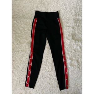 Express - High Waisted Track Spandex Leggings